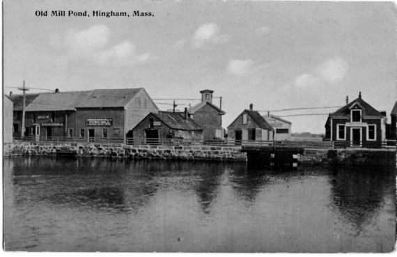 Old Mill Pond